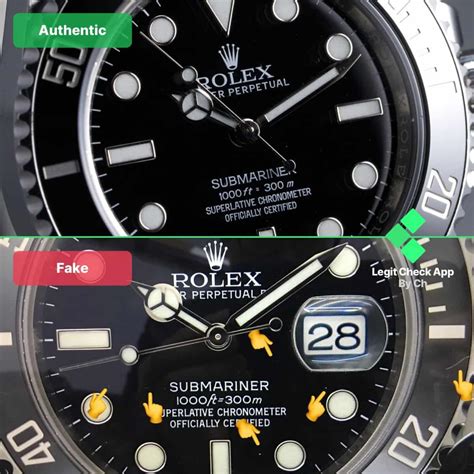 gute fake rolex|fake Rolex vs real.